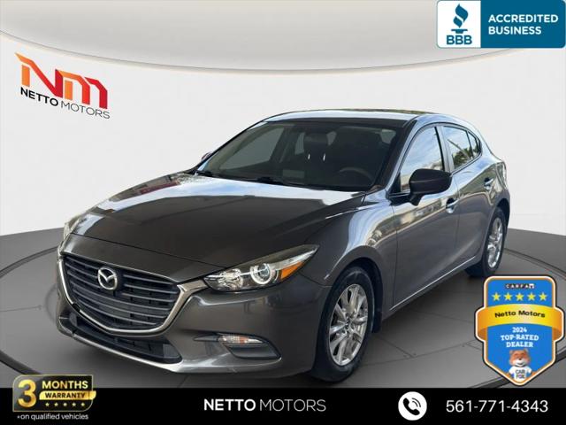 2017 Mazda Mazda3 Sport for sale in West Palm Beach, FL