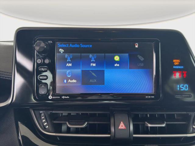2018 Toyota C-HR XLE