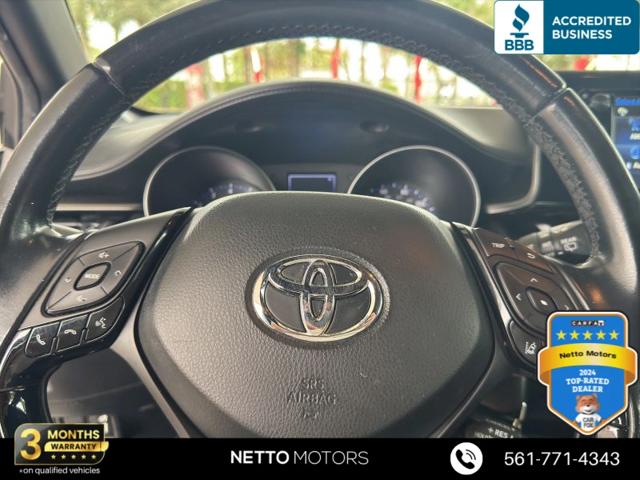 2018 Toyota C-HR XLE