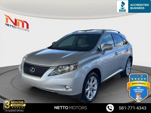 2012 Lexus RX 350 350 for sale in West Palm Beach, FL