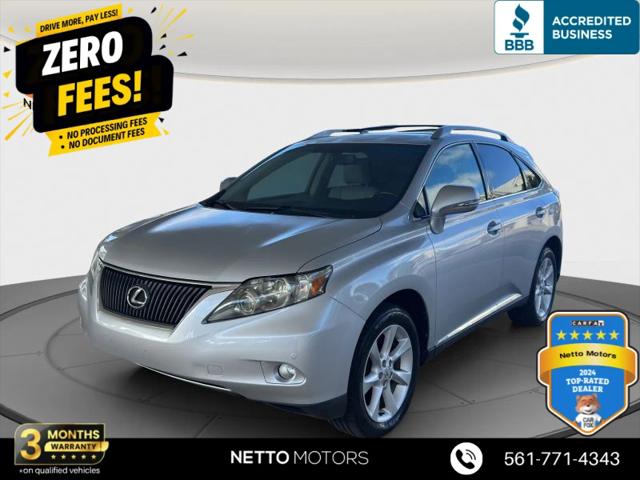 2012 Lexus RX 350 350 for sale in West Palm Beach, FL