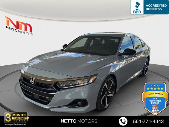 2022 Honda Accord Sport for sale in West Palm Beach, FL