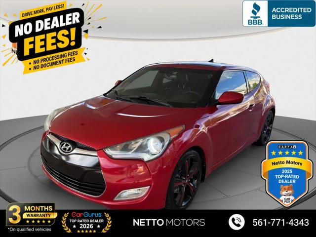 2016 Hyundai Veloster Base for sale in West Palm Beach, FL