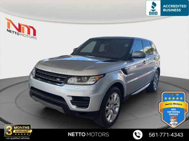 2017 Land Rover Range Rover Sport 3.0L V6 Turbocharged Diesel SE Td6 for sale in West Palm Beach, FL