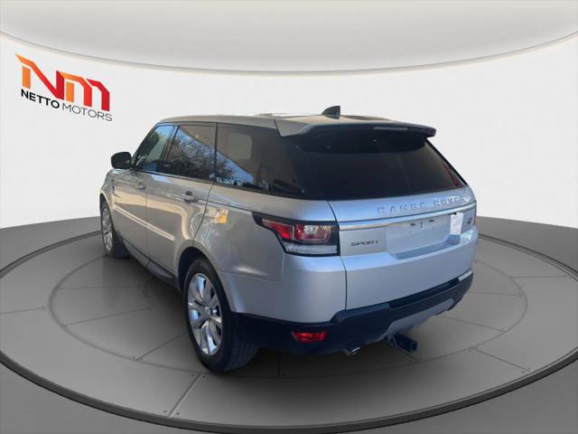 2017 Land Rover Range Rover Sport 3.0L V6 Turbocharged Diesel SE Td6