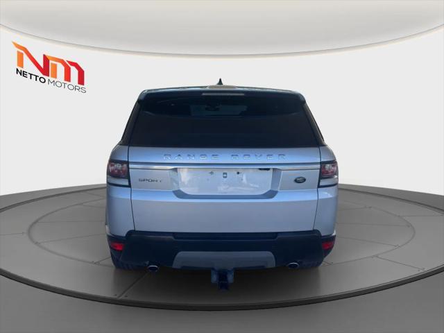 2017 Land Rover Range Rover Sport 3.0L V6 Turbocharged Diesel SE Td6