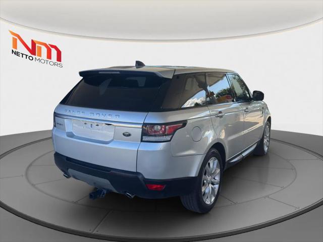 2017 Land Rover Range Rover Sport 3.0L V6 Turbocharged Diesel SE Td6