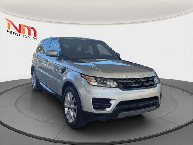 2017 Land Rover Range Rover Sport 3.0L V6 Turbocharged Diesel SE Td6