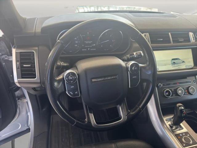 2017 Land Rover Range Rover Sport 3.0L V6 Turbocharged Diesel SE Td6
