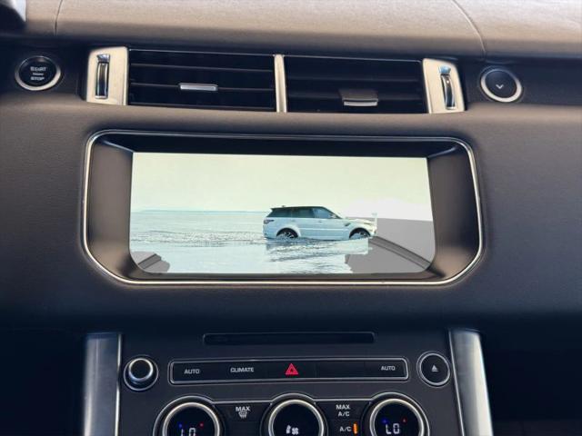 2017 Land Rover Range Rover Sport 3.0L V6 Turbocharged Diesel SE Td6