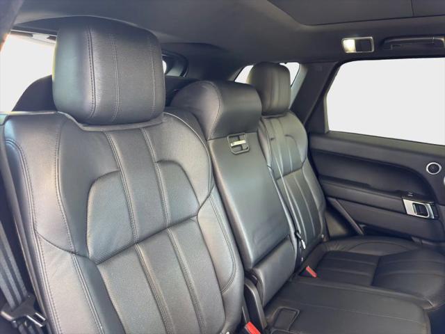 2017 Land Rover Range Rover Sport 3.0L V6 Turbocharged Diesel SE Td6