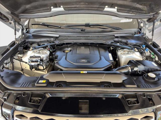 2017 Land Rover Range Rover Sport 3.0L V6 Turbocharged Diesel SE Td6