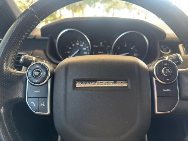 2017 Land Rover Range Rover Sport 3.0L V6 Turbocharged Diesel SE Td6