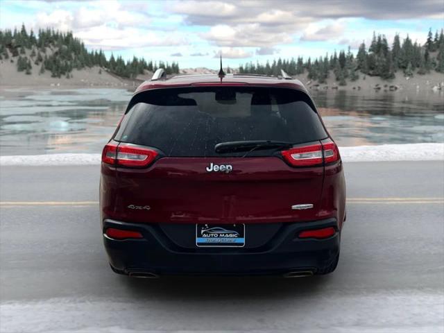 2016 Jeep Cherokee North