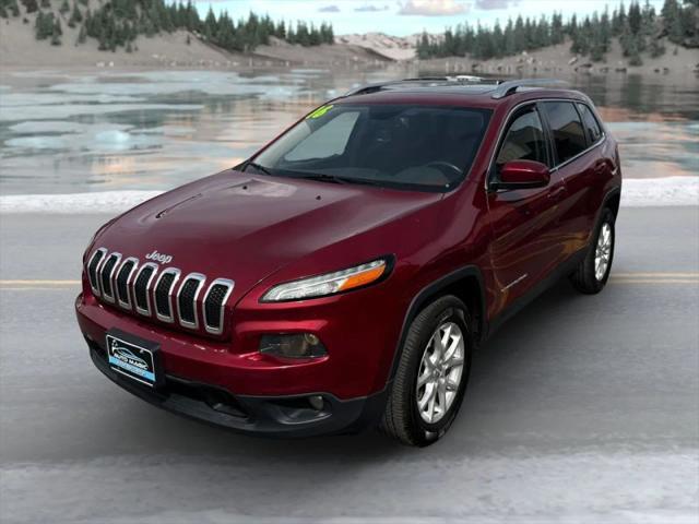 2016 Jeep Cherokee North