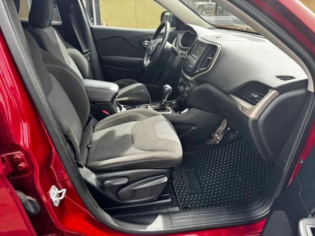 2016 Jeep Cherokee North