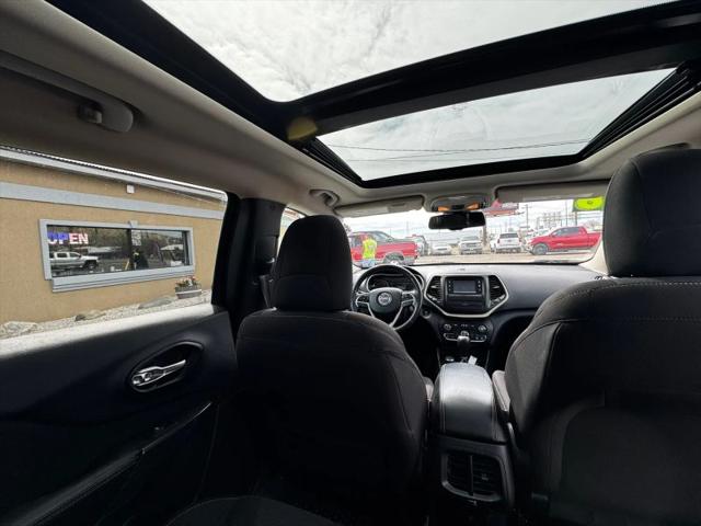 2016 Jeep Cherokee North