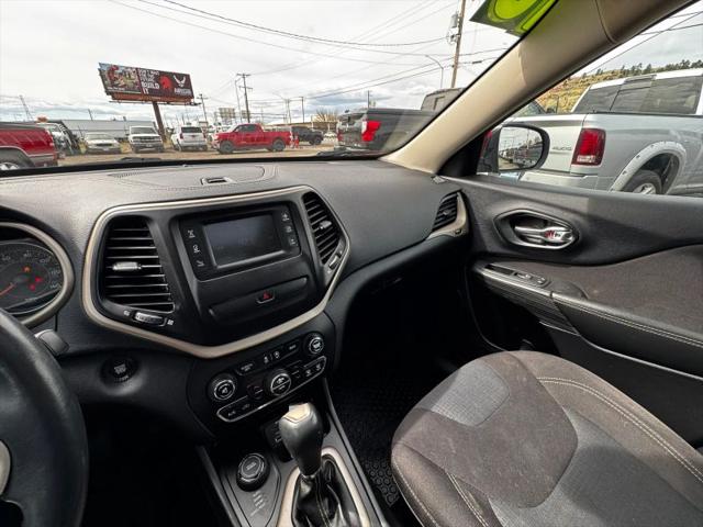 2016 Jeep Cherokee North