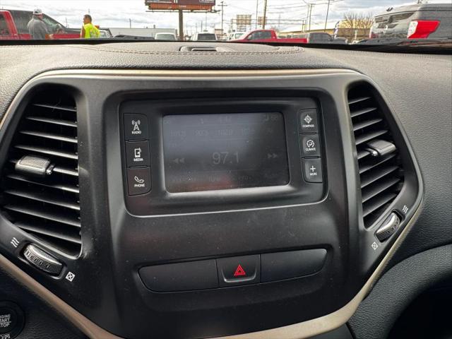 2016 Jeep Cherokee North