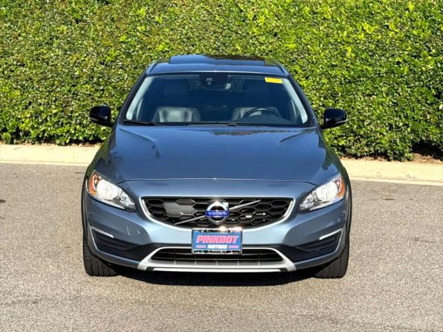 2017 Volvo V60 Cross Country T5
