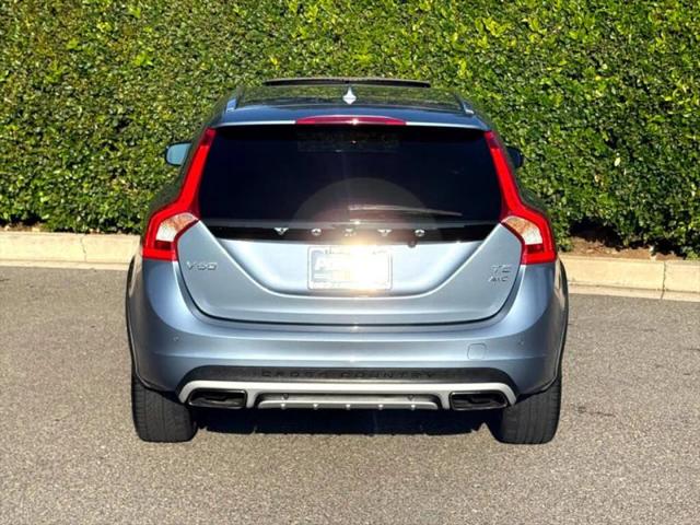 2017 Volvo V60 Cross Country T5