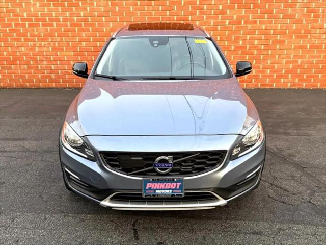 2017 Volvo V60 Cross Country T5