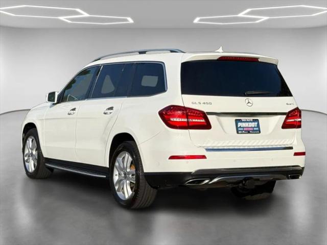 2017 Mercedes-Benz GLS GLS 450 4MATIC