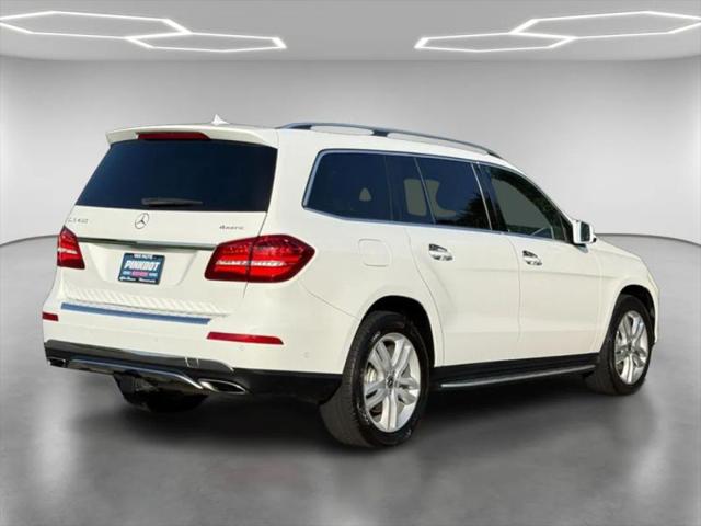 2017 Mercedes-Benz GLS GLS 450 4MATIC
