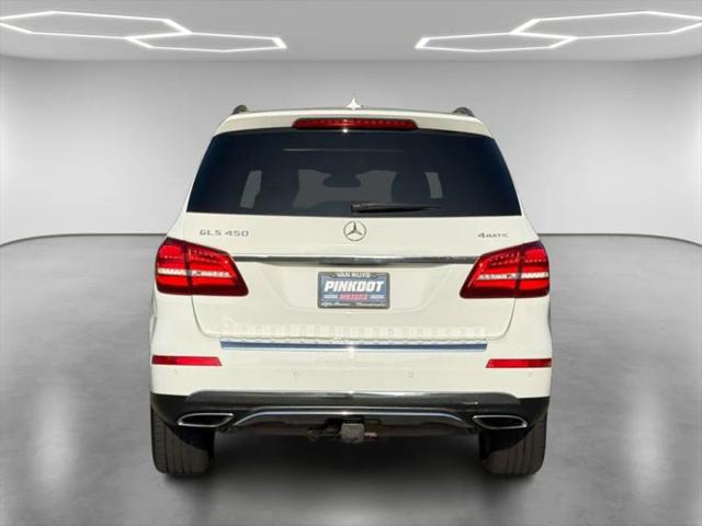 2017 Mercedes-Benz GLS GLS 450 4MATIC