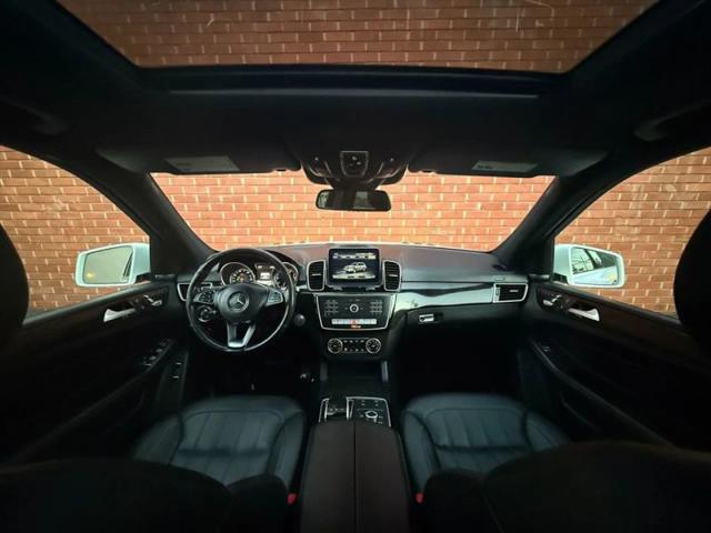 2017 Mercedes-Benz GLS GLS 450 4MATIC