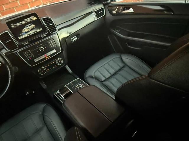 2017 Mercedes-Benz GLS GLS 450 4MATIC