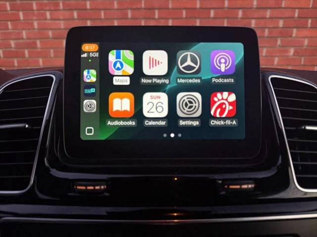 2017 Mercedes-Benz GLS GLS 450 4MATIC