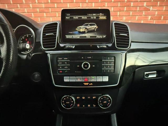 2017 Mercedes-Benz GLS GLS 450 4MATIC