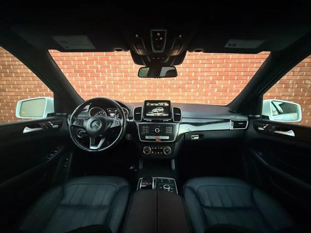 2017 Mercedes-Benz GLS GLS 450 4MATIC