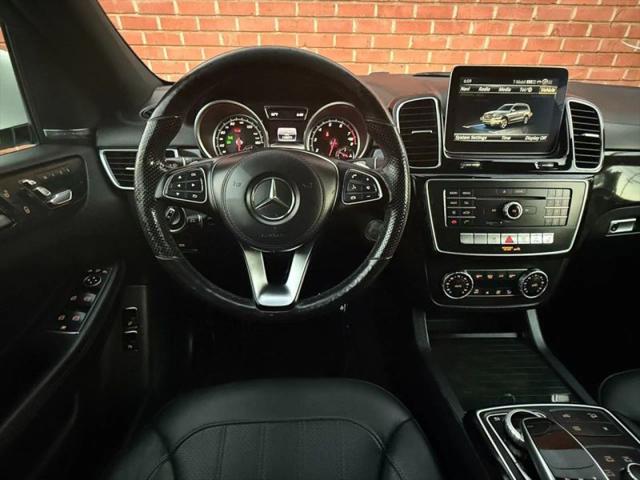 2017 Mercedes-Benz GLS GLS 450 4MATIC