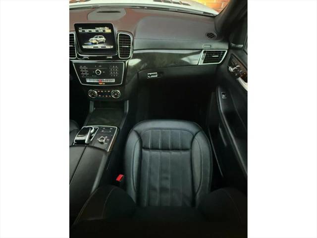 2017 Mercedes-Benz GLS GLS 450 4MATIC