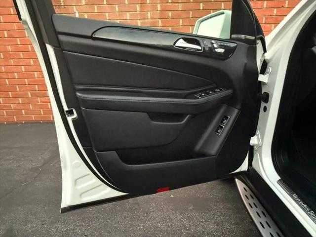 2017 Mercedes-Benz GLS GLS 450 4MATIC