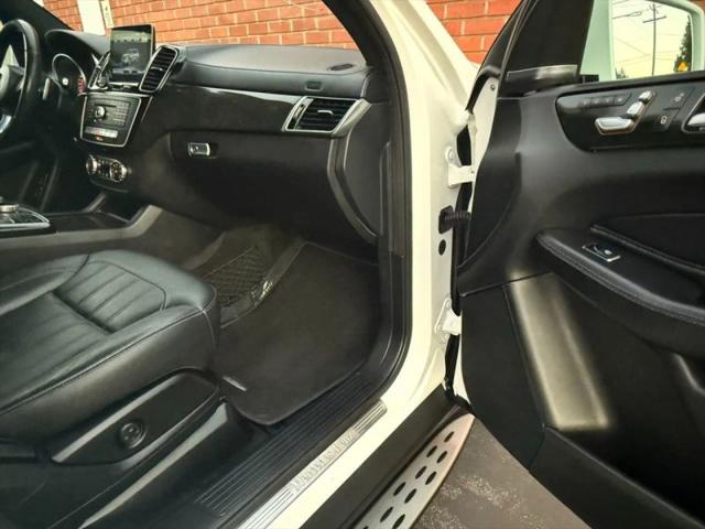 2017 Mercedes-Benz GLS GLS 450 4MATIC
