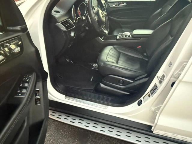 2017 Mercedes-Benz GLS GLS 450 4MATIC