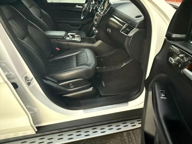 2017 Mercedes-Benz GLS GLS 450 4MATIC