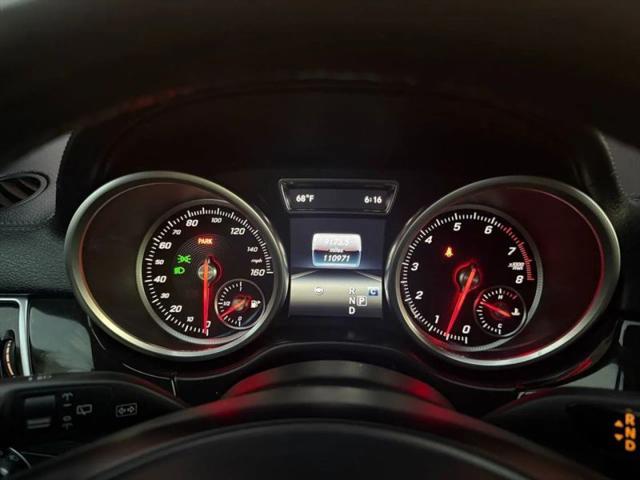 2017 Mercedes-Benz GLS GLS 450 4MATIC