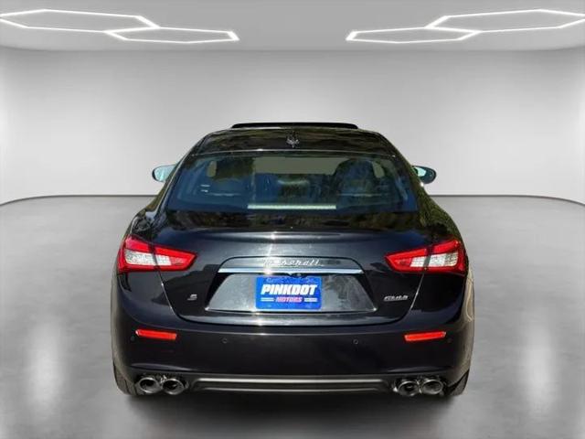 2017 Maserati Ghibli S
