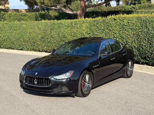 2017 Maserati Ghibli S
