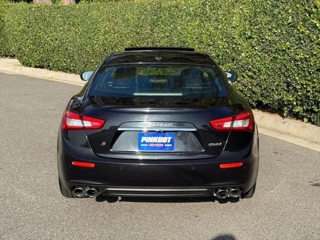 2017 Maserati Ghibli S