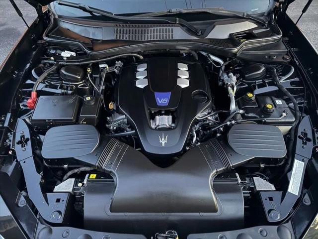2017 Maserati Ghibli S