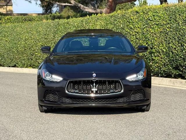 2017 Maserati Ghibli S