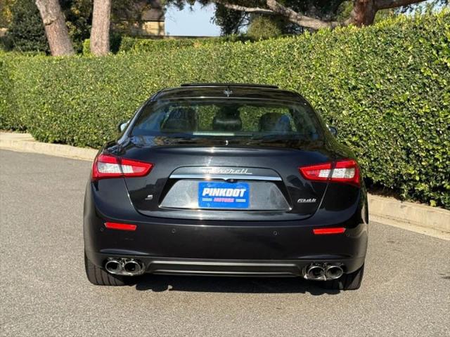 2017 Maserati Ghibli S