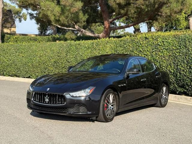 2017 Maserati Ghibli S