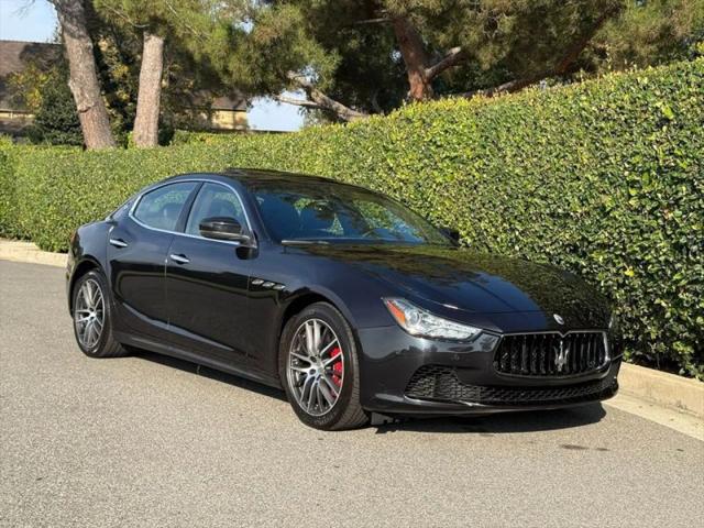2017 Maserati Ghibli S