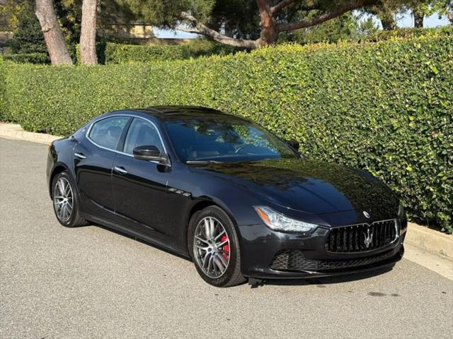 2017 Maserati Ghibli S
